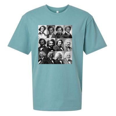 Life Of Frederick Douglass Giftgiftblack History Month Gift Sueded Cloud Jersey T-Shirt