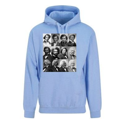 Life Of Frederick Douglass Giftgiftblack History Month Gift Unisex Surf Hoodie