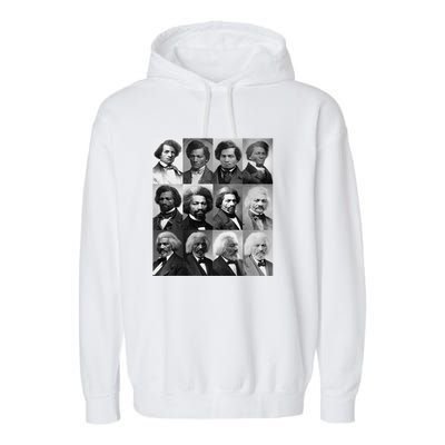 Life Of Frederick Douglass Giftgiftblack History Month Gift Garment-Dyed Fleece Hoodie