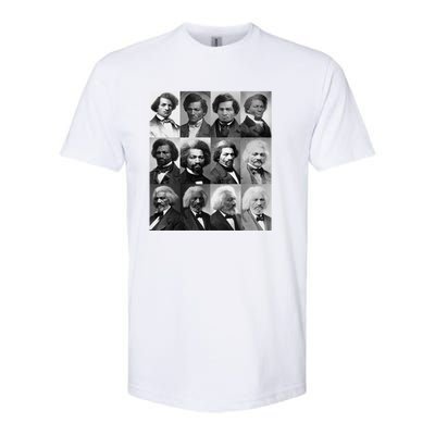 Life Of Frederick Douglass Giftgiftblack History Month Gift Softstyle CVC T-Shirt