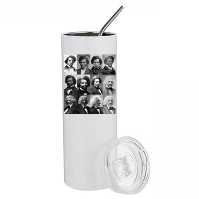 Life Of Frederick Douglass Giftgiftblack History Month Gift Stainless Steel Tumbler