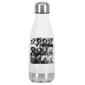 Life Of Frederick Douglass Giftgiftblack History Month Gift Stainless Steel Insulated Water Bottle