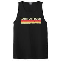 Loan Officer Funny Job Title Profession Birthday Worker Idea PosiCharge Competitor Tank