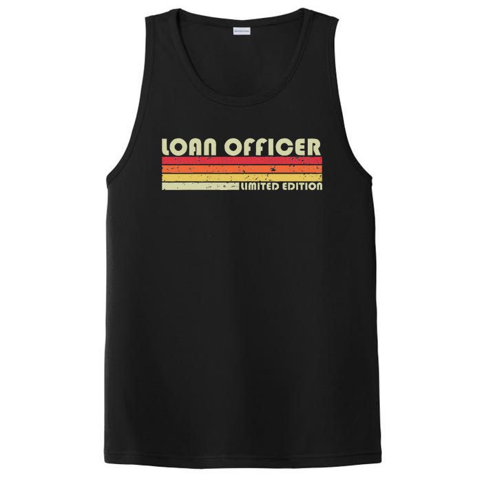 Loan Officer Funny Job Title Profession Birthday Worker Idea PosiCharge Competitor Tank