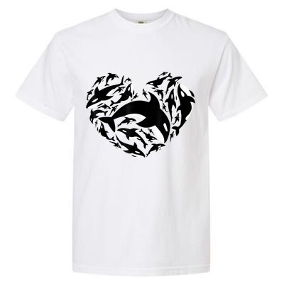 Love Orca Gifts Killer Whale Garment-Dyed Heavyweight T-Shirt