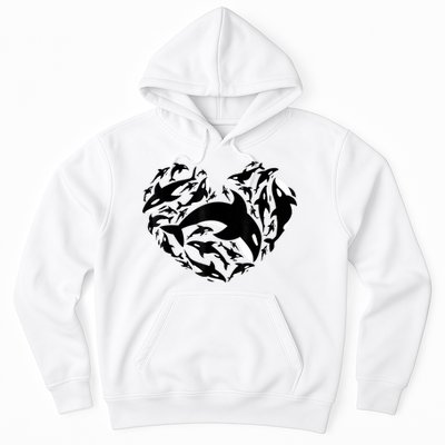 Love Orca Gifts Killer Whale Hoodie