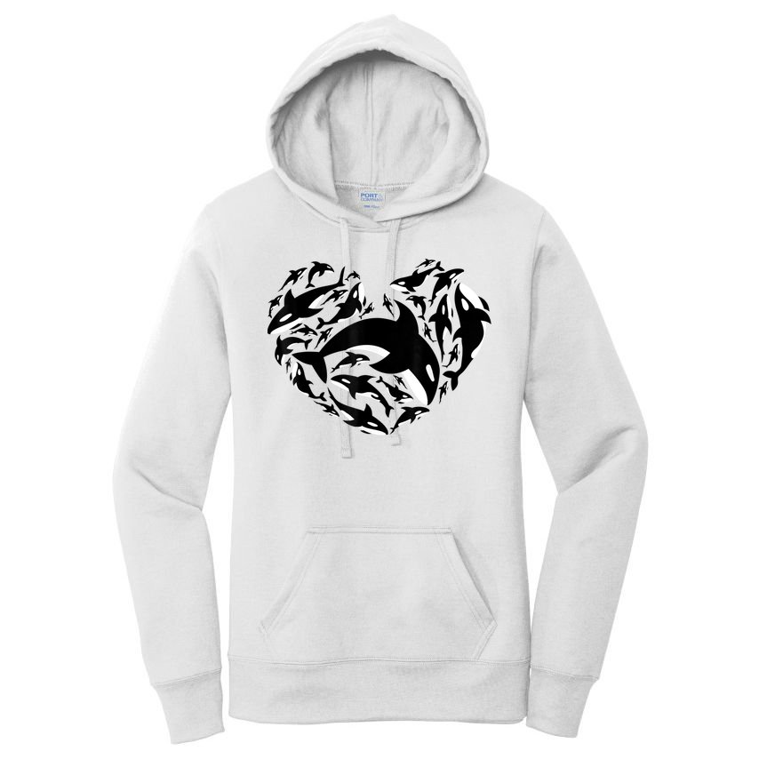 Love Orca Gifts Killer Whale Women's Pullover Hoodie
