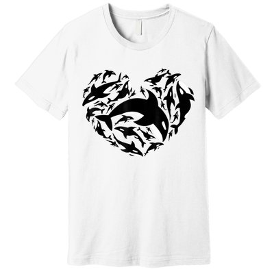 Love Orca Gifts Killer Whale Premium T-Shirt