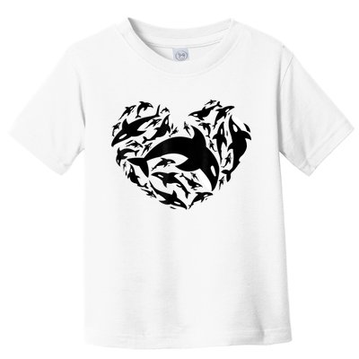 Love Orca Gifts Killer Whale Toddler T-Shirt
