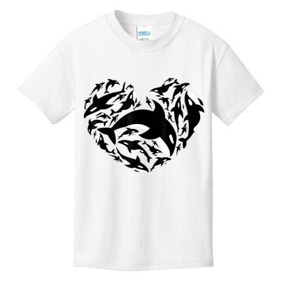 Love Orca Gifts Killer Whale Kids T-Shirt
