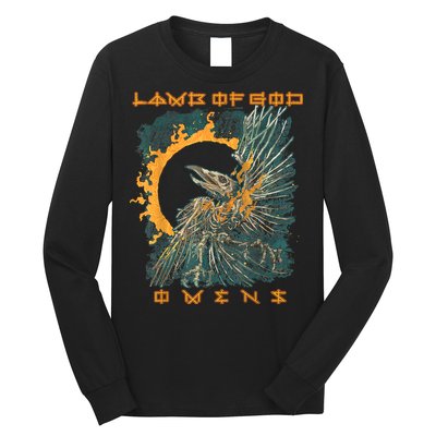 Lamb Of God – Omens Birdbox Long Sleeve Shirt