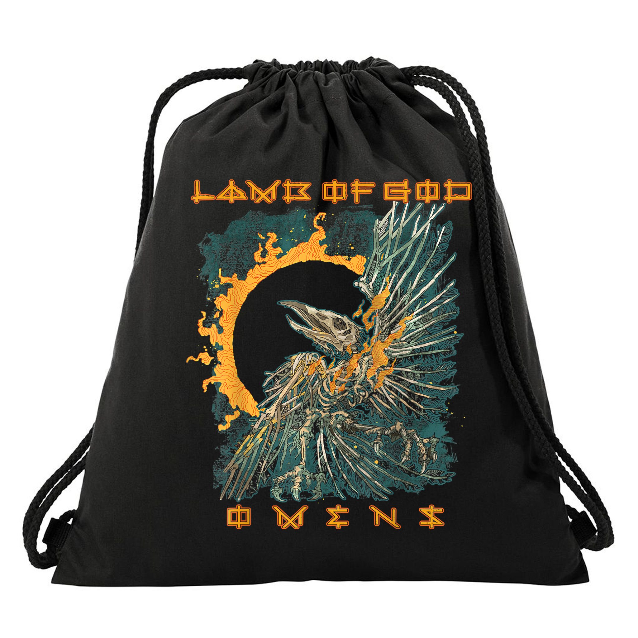 Lamb Of God – Omens Birdbox Drawstring Bag