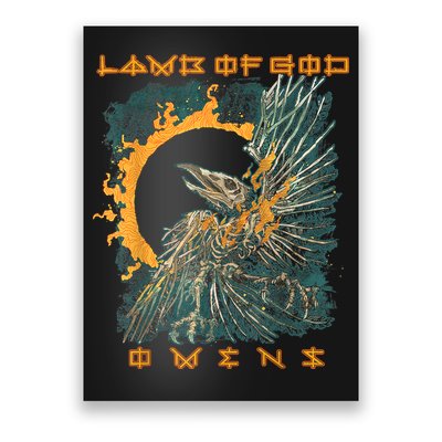 Lamb Of God – Omens Birdbox Poster