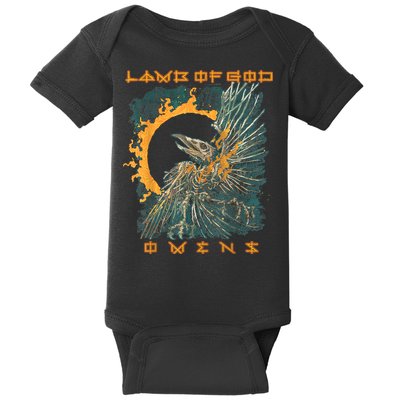 Lamb Of God – Omens Birdbox Baby Bodysuit