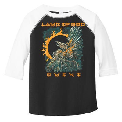 Lamb Of God – Omens Birdbox Toddler Fine Jersey T-Shirt