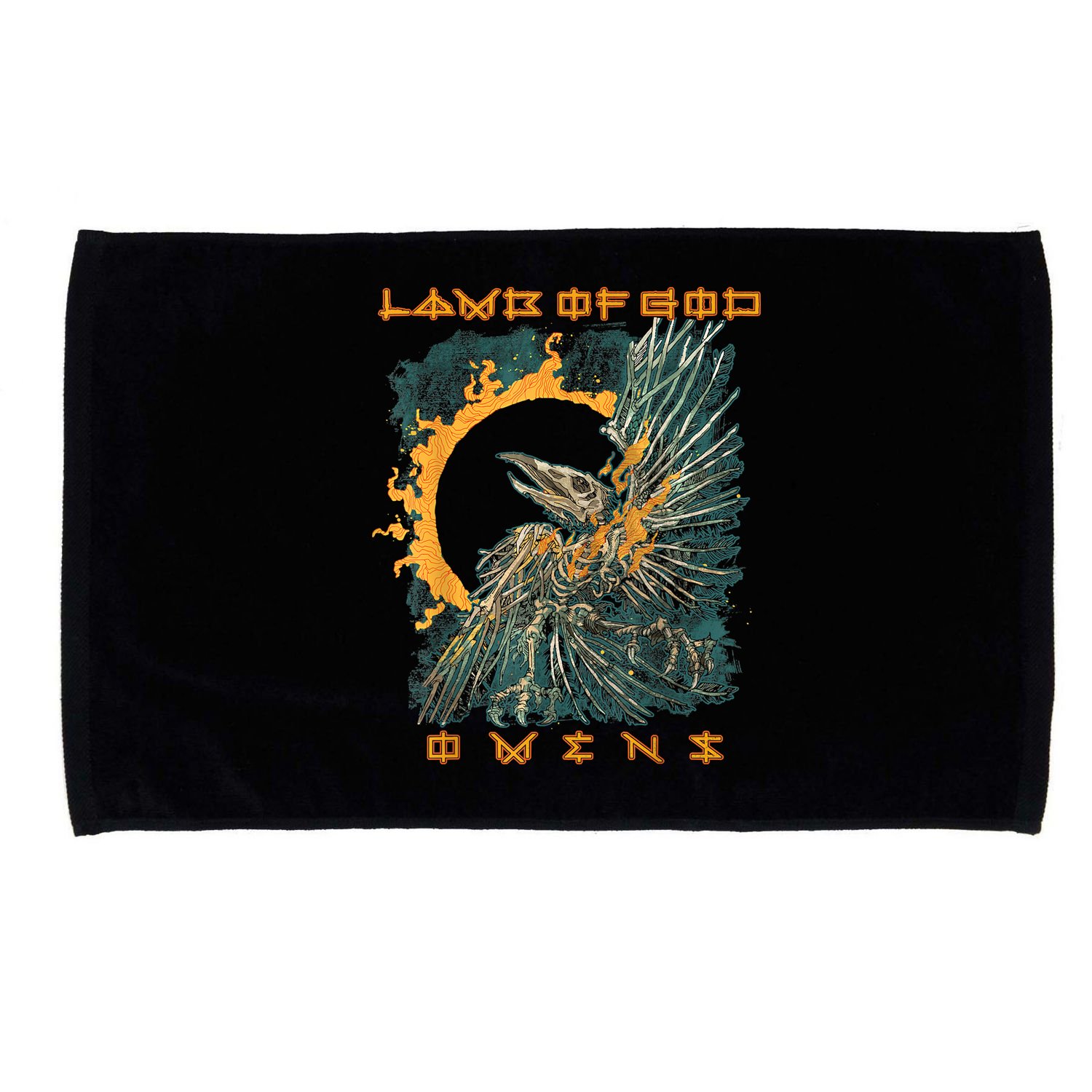 Lamb Of God – Omens Birdbox Microfiber Hand Towel