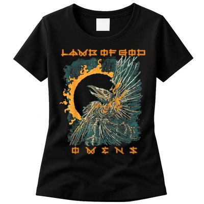 Lamb Of God – Omens Birdbox Womens T-Shirt