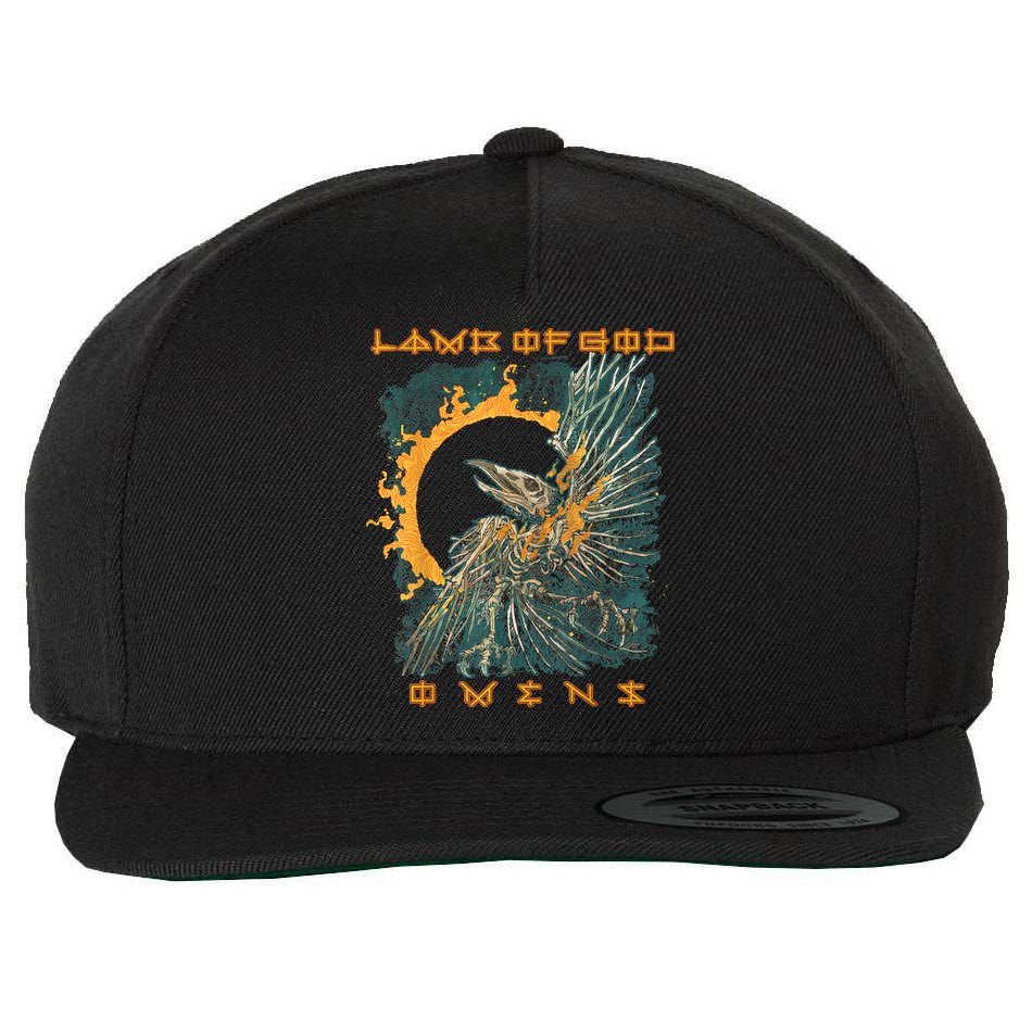 Lamb Of God – Omens Birdbox Wool Snapback Cap