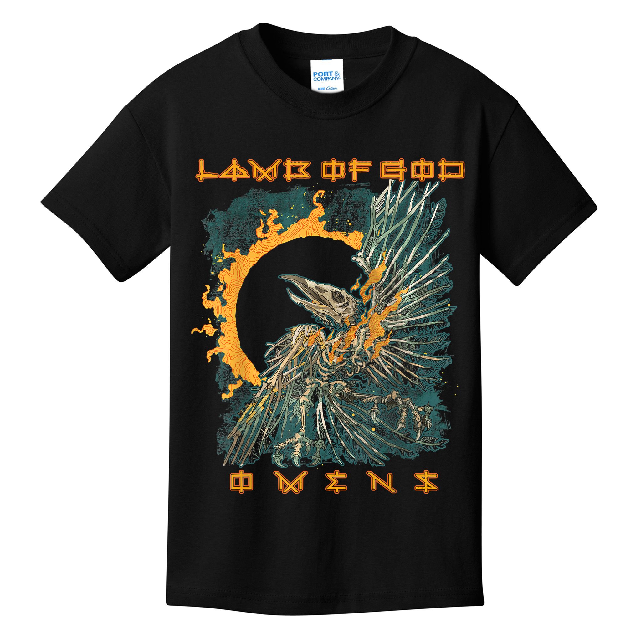 Lamb Of God – Omens Birdbox Kids T-Shirt