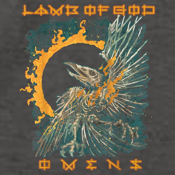 Lamb Of God – Omens Birdbox Vector Backpack