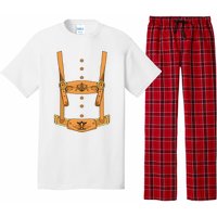 Lederhosen Oktoberfest German Beer Festival Costume Pajama Set