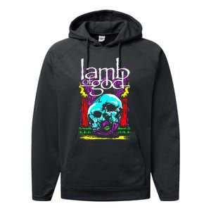 Lamb of God – Candle Skull Performance Fleece Hoodie