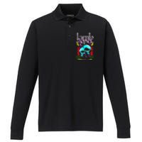 Lamb of God – Candle Skull Performance Long Sleeve Polo