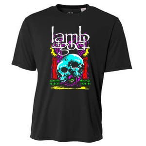 Lamb of God – Candle Skull Cooling Performance Crew T-Shirt