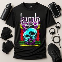 Lamb of God – Candle Skull Cooling Performance Crew T-Shirt