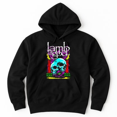 Lamb of God – Candle Skull Hoodie