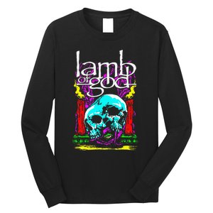 Lamb of God – Candle Skull Long Sleeve Shirt