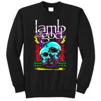 Lamb of God – Candle Skull Sweatshirt