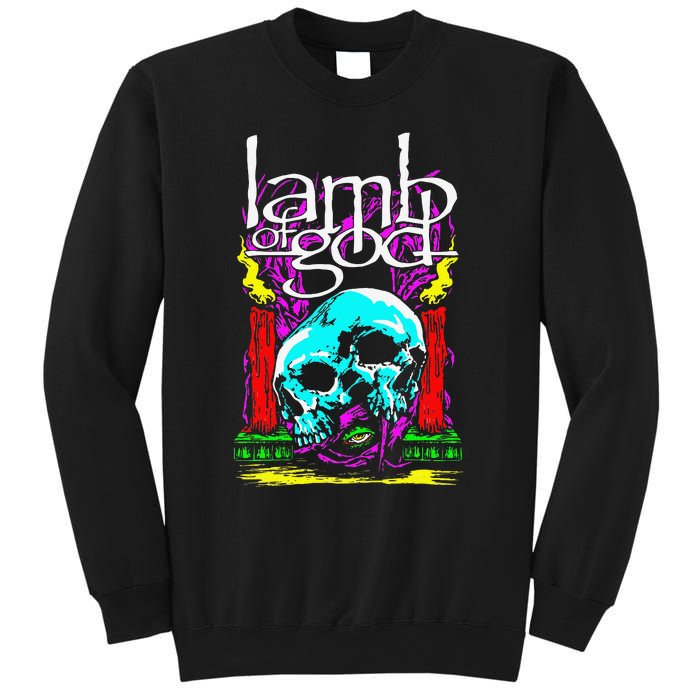 Lamb of God – Candle Skull Sweatshirt