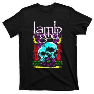 Lamb of God – Candle Skull T-Shirt