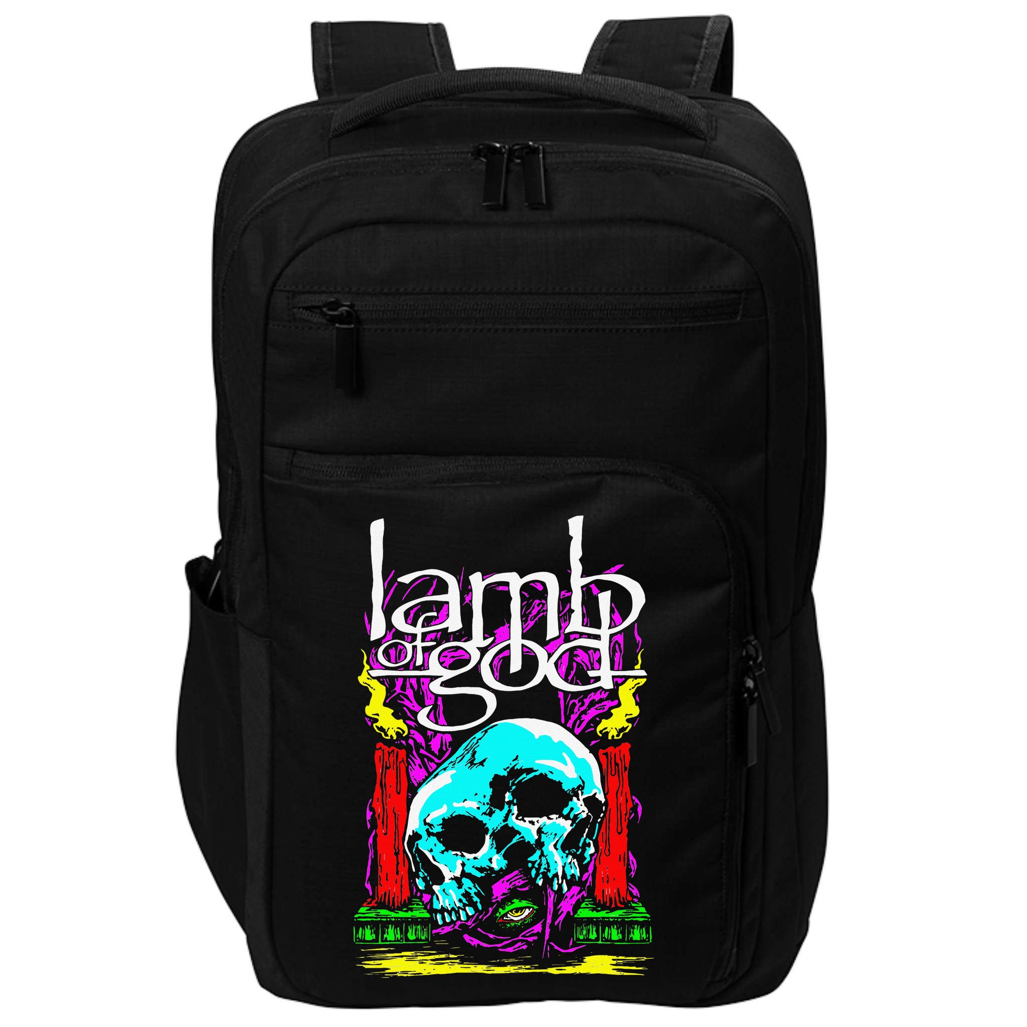 Lamb of God – Candle Skull Impact Tech Backpack