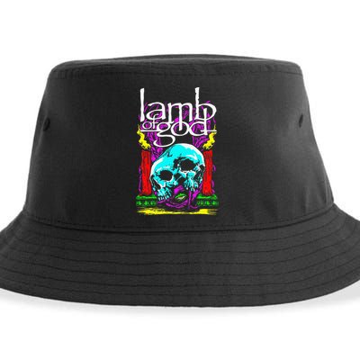 Lamb of God – Candle Skull Sustainable Bucket Hat