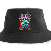 Lamb of God – Candle Skull Sustainable Bucket Hat