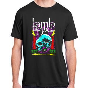 Lamb of God – Candle Skull Adult ChromaSoft Performance T-Shirt