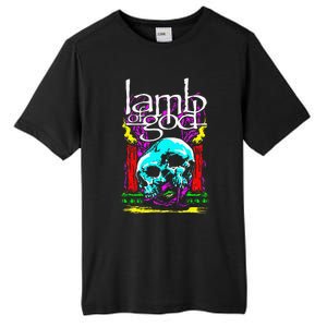 Lamb of God – Candle Skull Tall Fusion ChromaSoft Performance T-Shirt