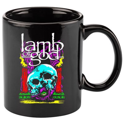 Lamb of God – Candle Skull 11oz C Handle Ceramic Mug