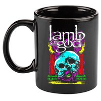 Lamb of God – Candle Skull 11oz C Handle Ceramic Mug