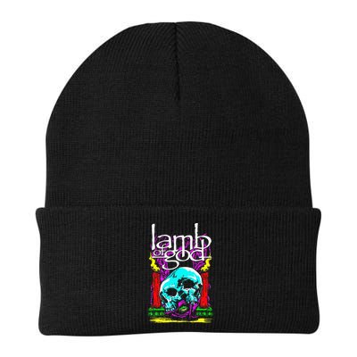 Lamb of God – Candle Skull Beanie