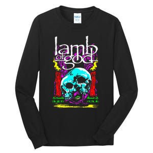 Lamb of God – Candle Skull Tall Long Sleeve T-Shirt