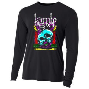 Lamb of God – Candle Skull Cooling Performance Long Sleeve Crew