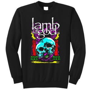 Lamb of God – Candle Skull Tall Sweatshirt