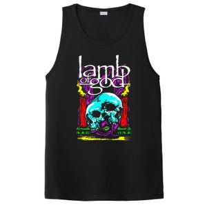 Lamb of God – Candle Skull PosiCharge Competitor Tank