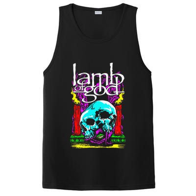 Lamb of God – Candle Skull PosiCharge Competitor Tank