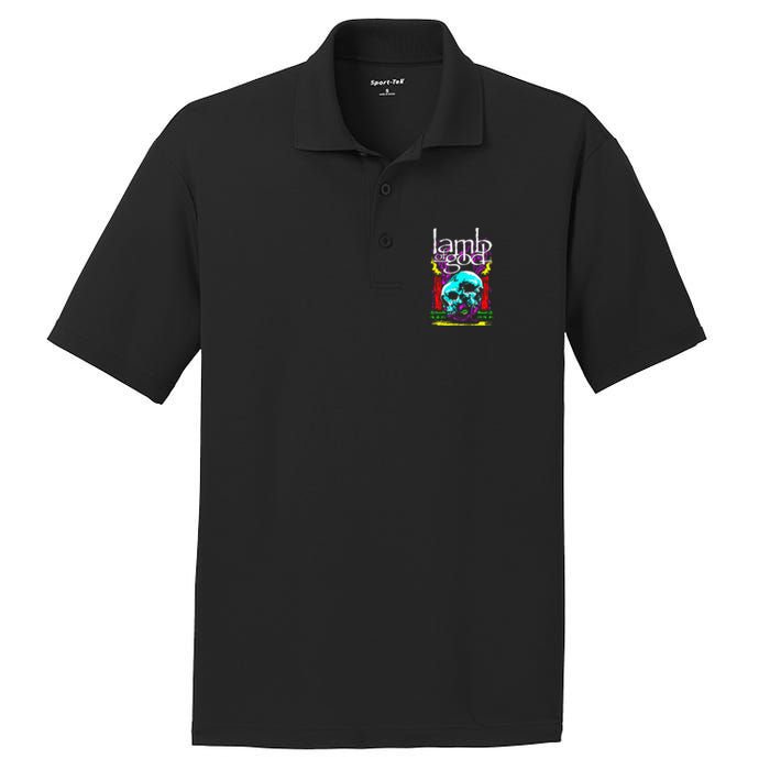 Lamb of God – Candle Skull PosiCharge RacerMesh Polo