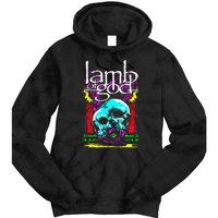 Lamb of God – Candle Skull Tie Dye Hoodie