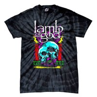 Lamb of God – Candle Skull Tie-Dye T-Shirt